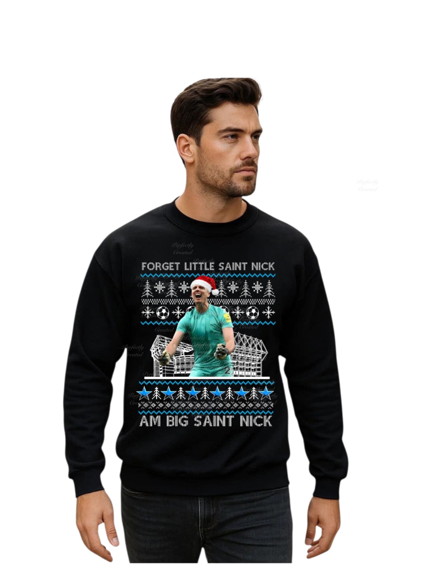 Nick Pope Christmas Jumper