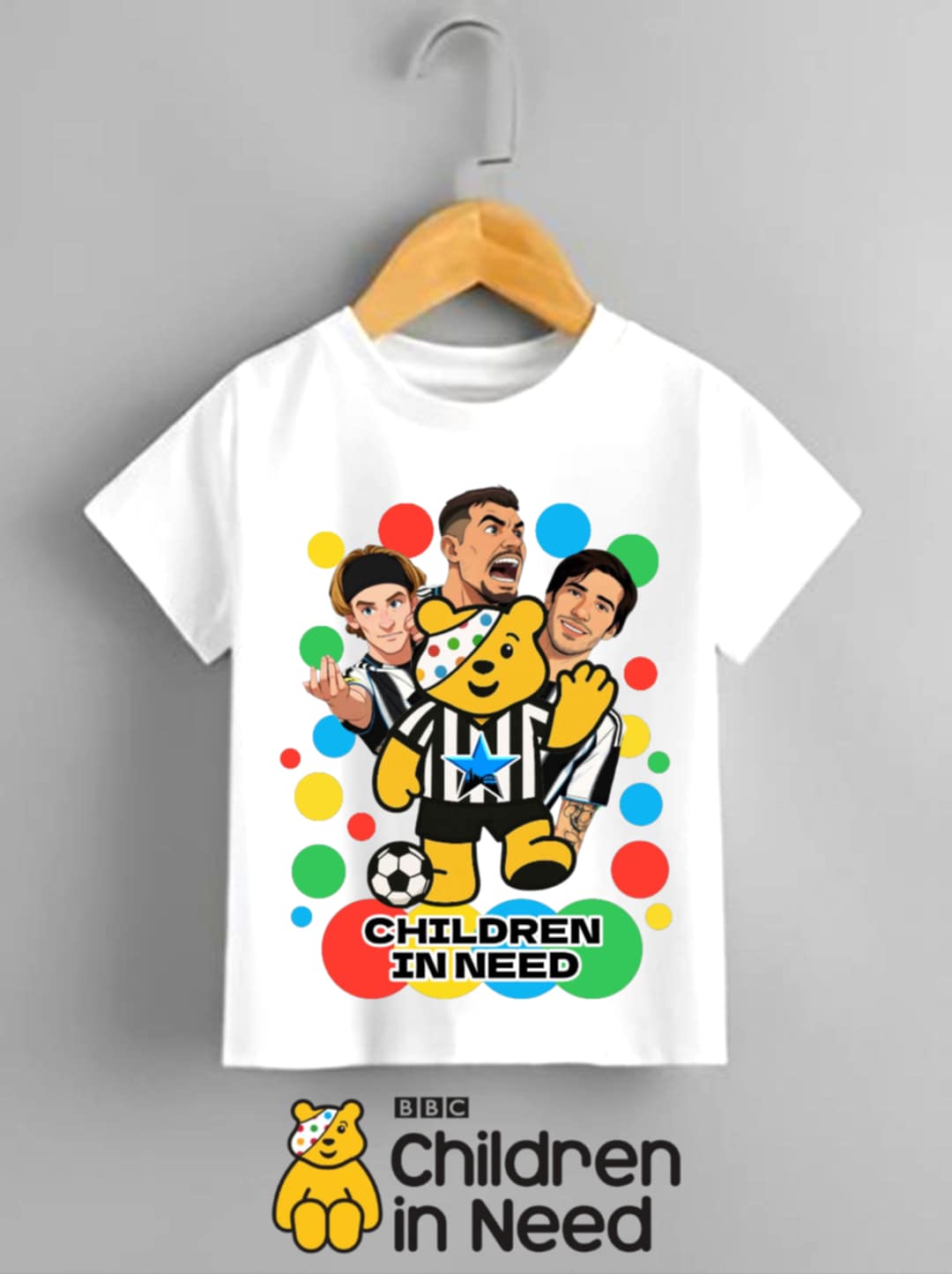 Personalised Children in need Newcastle