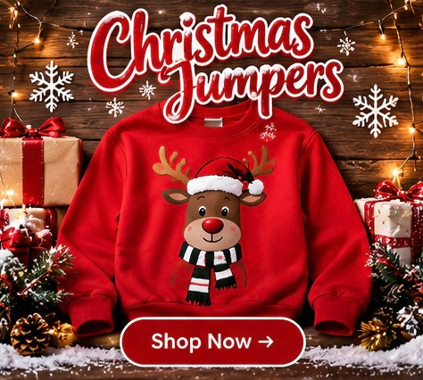 Christmas jumpers collection