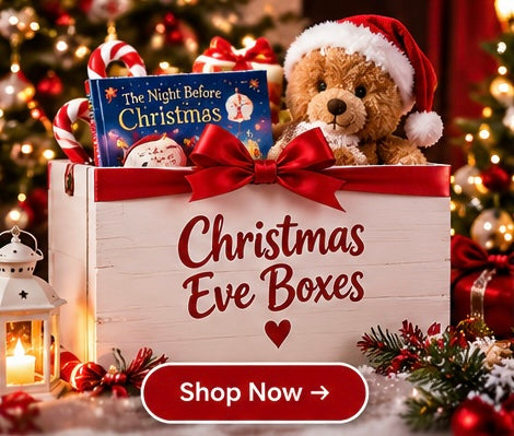 Personalised Christmas Eve boxes