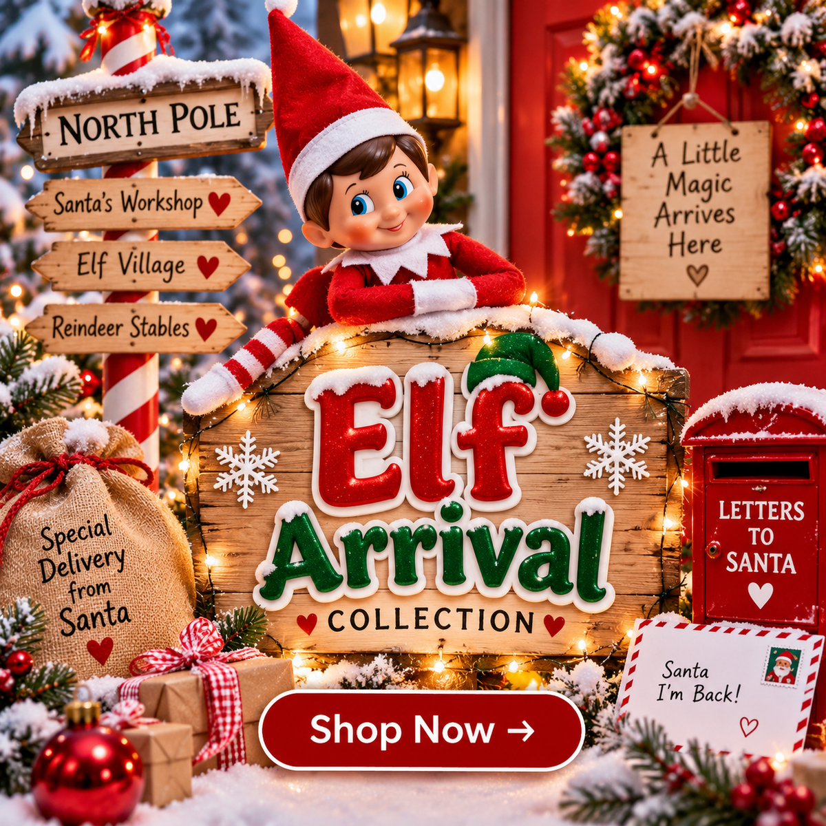 Elf Arrival