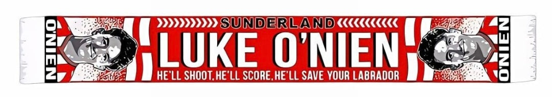 Luke O’Nien Sunderland Supporters Scarf
