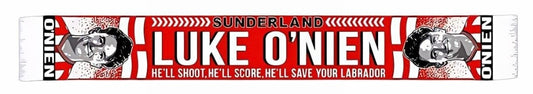 Luke O’Nien Sunderland Supporters Scarf