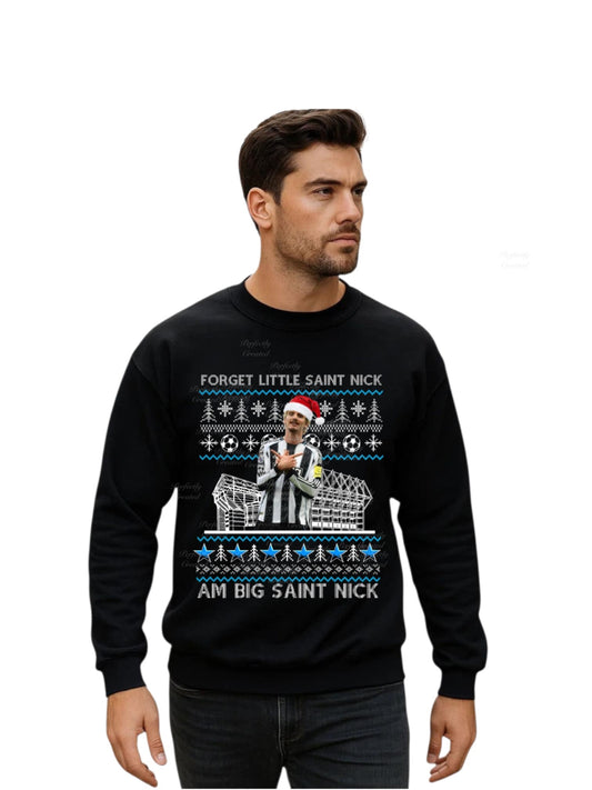 Nick Woltemade Christmas Jumper