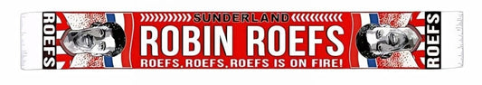 Robin Roefs Sunderland Supporters Scarf