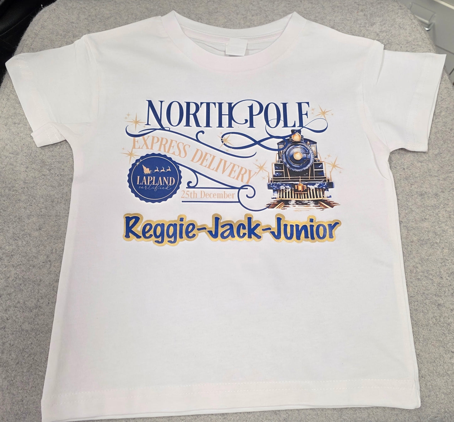 Personalised Polar Express T-Shirt