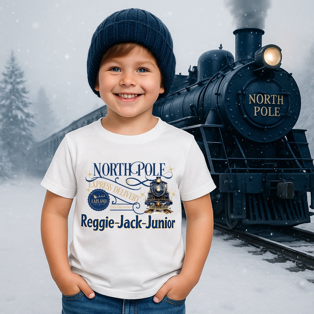 Personalised Polar Express T-Shirt