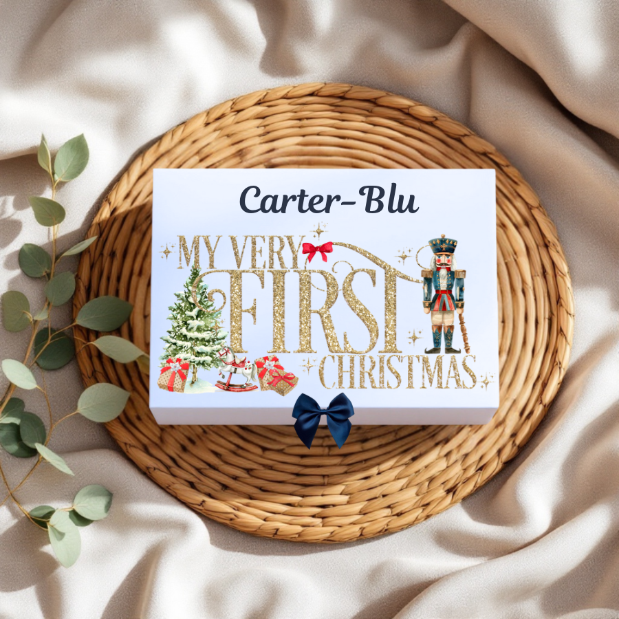 Personalised First Christmas Eve NutcrackerBox