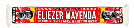 Eliezer Mayenda Sunderland Supporters Scarf
