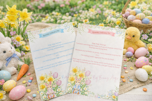 🐰 Personalised Letter from the Easter Bunny (With Envelope) 🌸