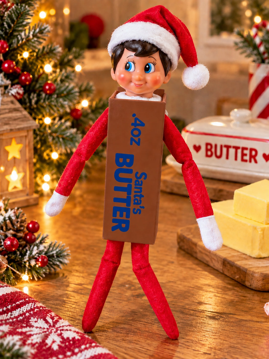 Brown butter elf costume