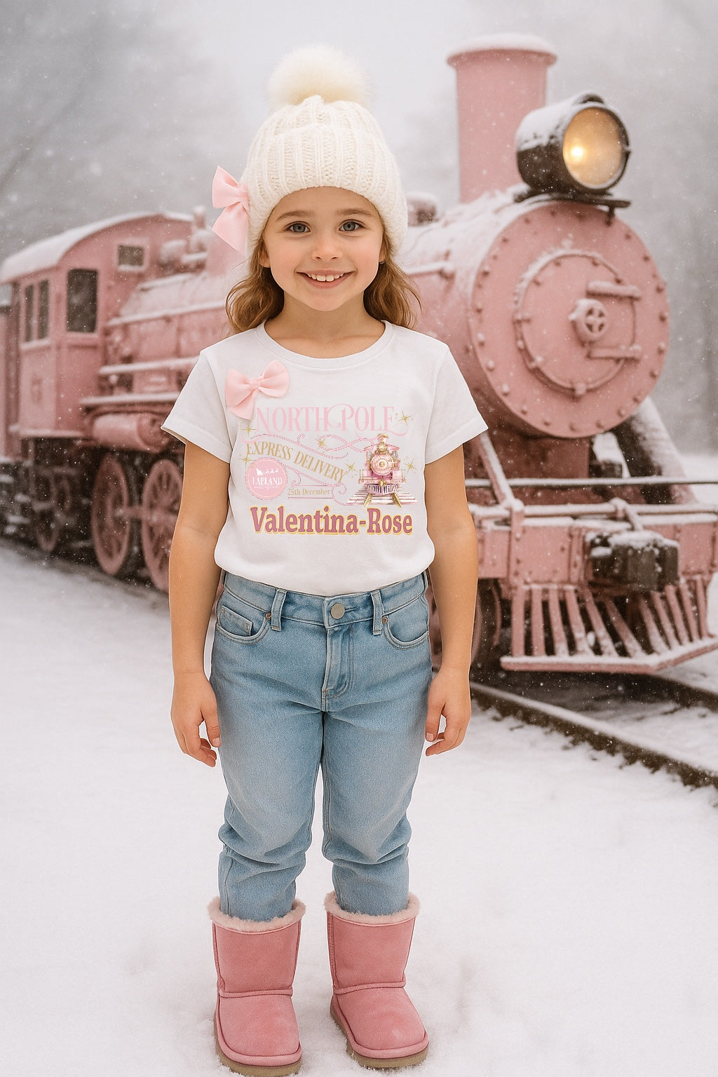 Personalised Polar Express T-Shirt