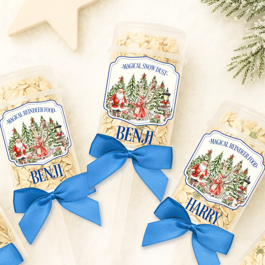 Personalised Magic Reindeer Food