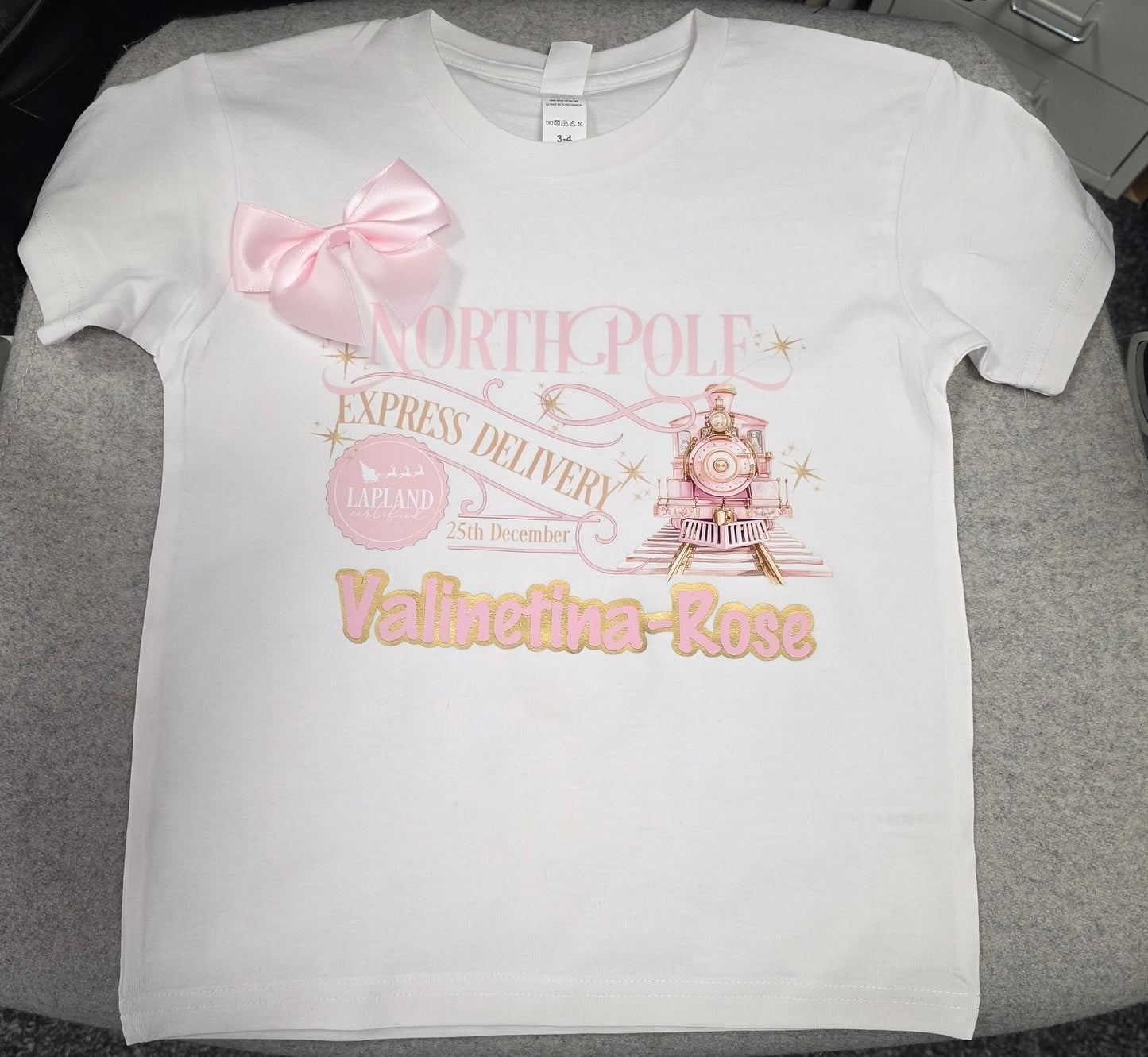 Personalised Polar Express T-Shirt