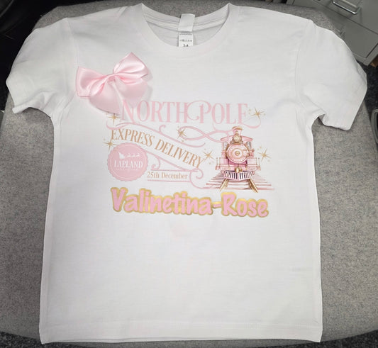 Personalised Polar Express T-Shirt