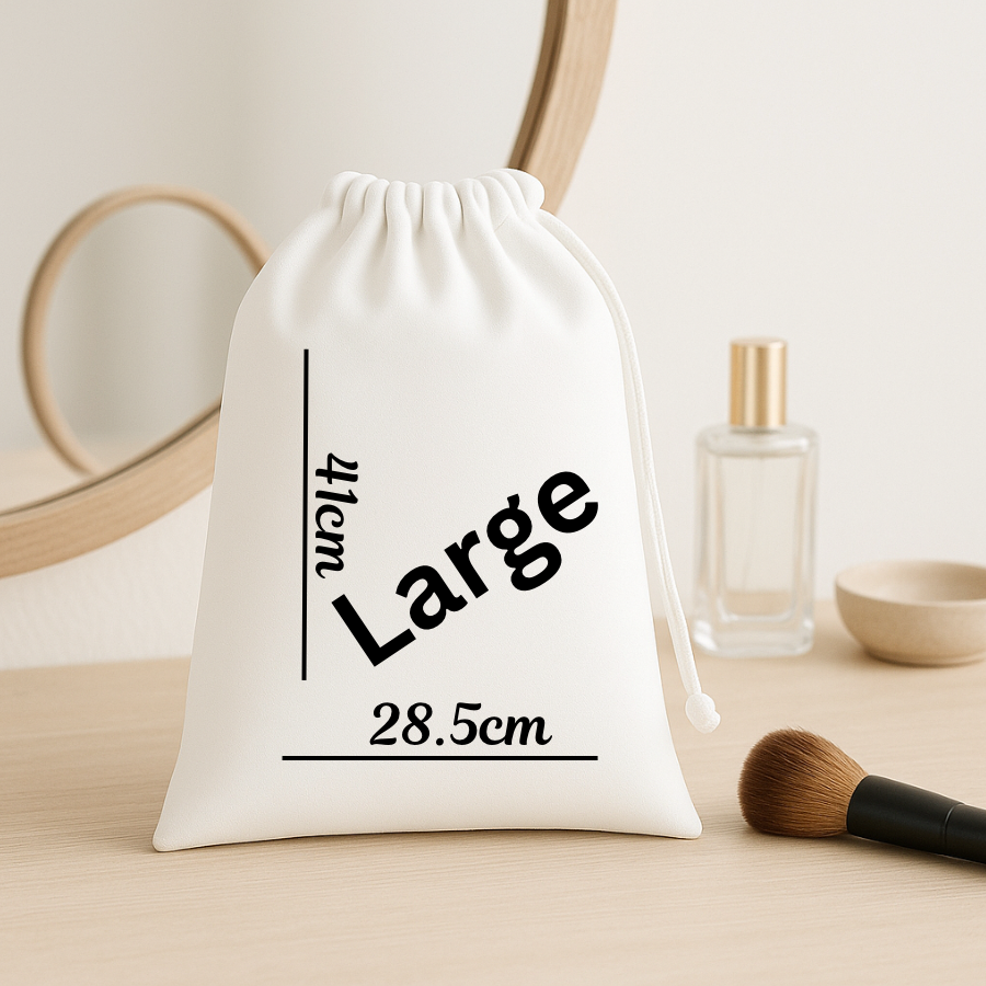 Personalised Hair Tools bag available in 2 sizes