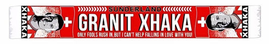 Granit Xhaka Sunderland Supporters Scarf