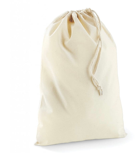 Drawstring Sacks Natural Colour