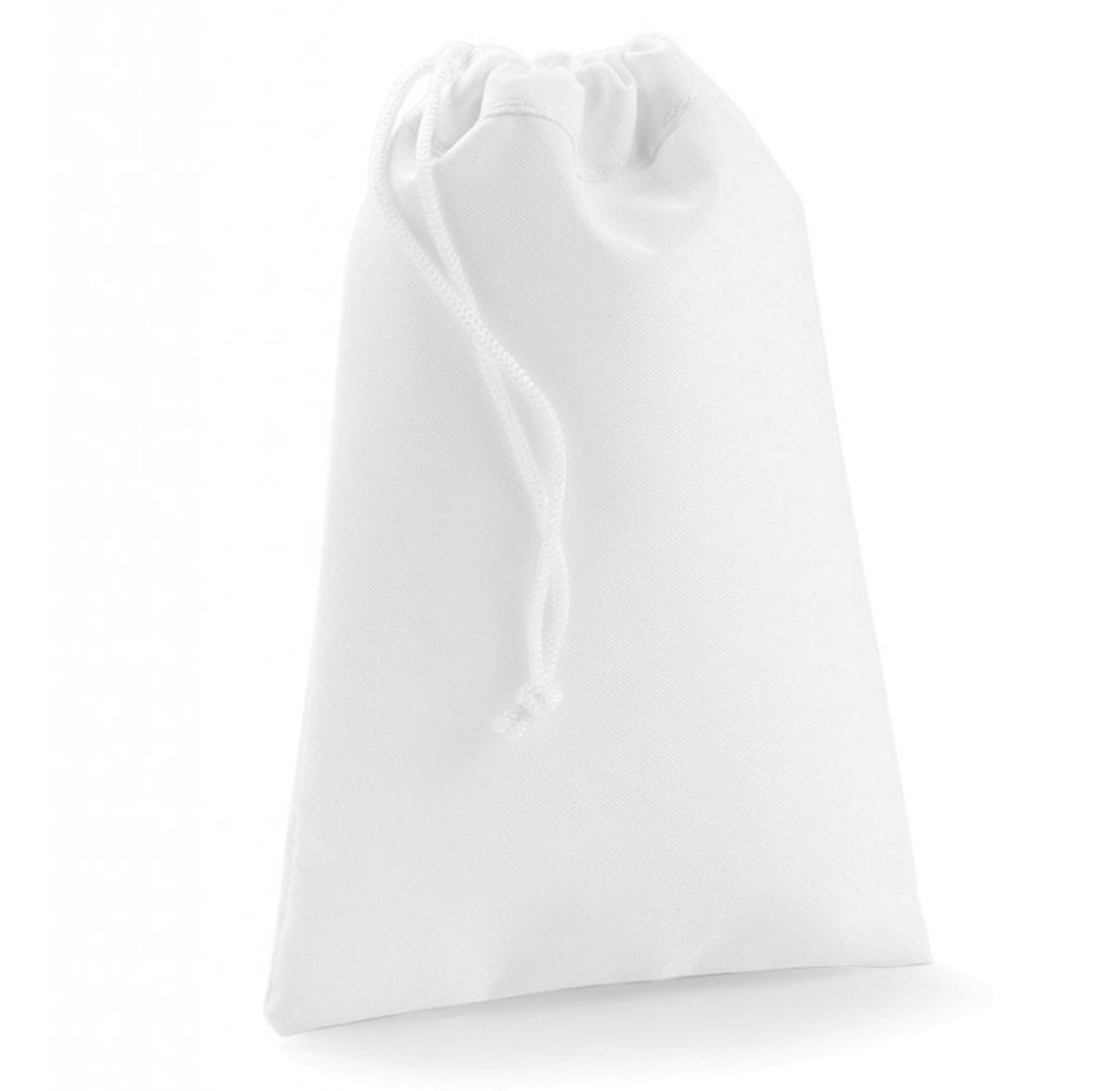 Drawstring Sublimation Bag White Colour