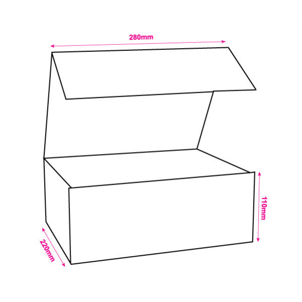 Magnetic Gift Boxes

Box size 220 deep x 280 width x 110 height (mm)