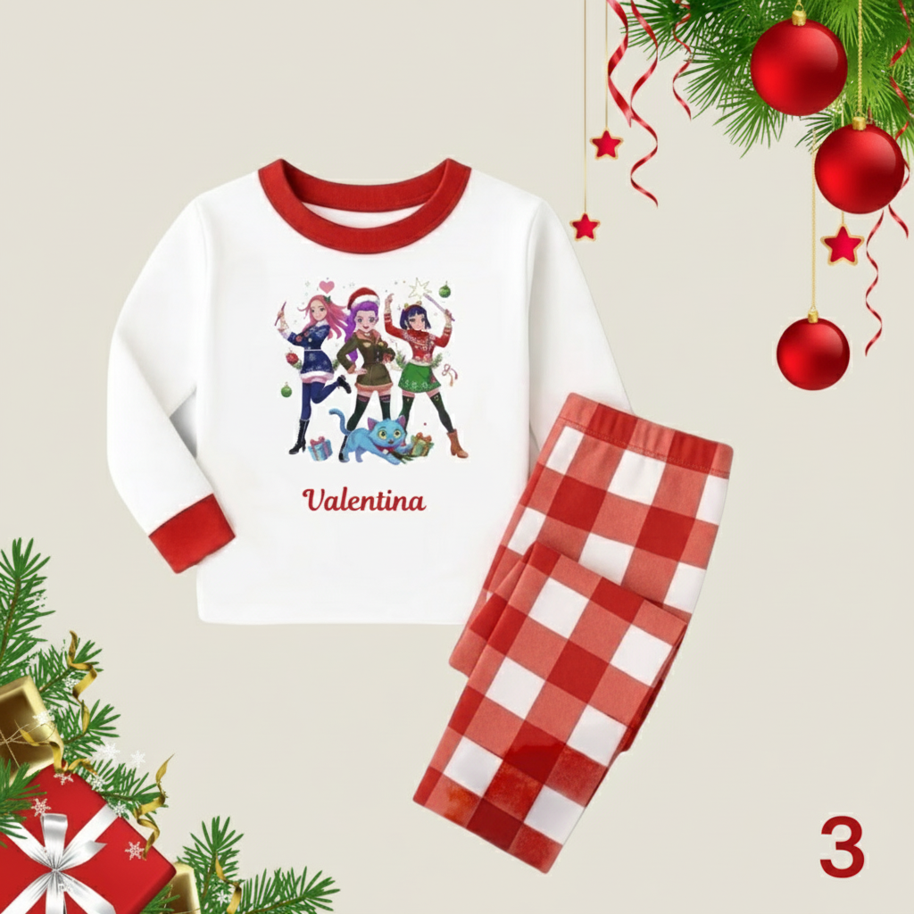 Demon Hunters Christmas Pyjams