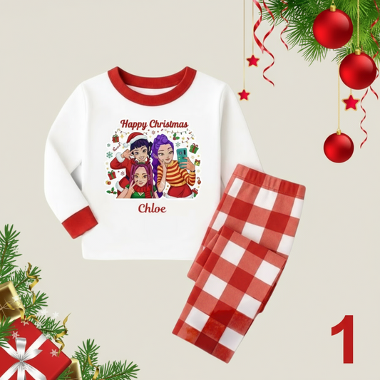 Demon Hunters Christmas Pyjams