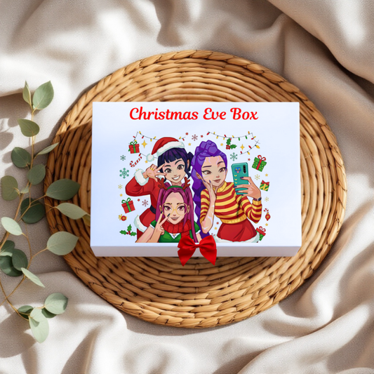 Demon Hunters Personalised Christmas Eve Box