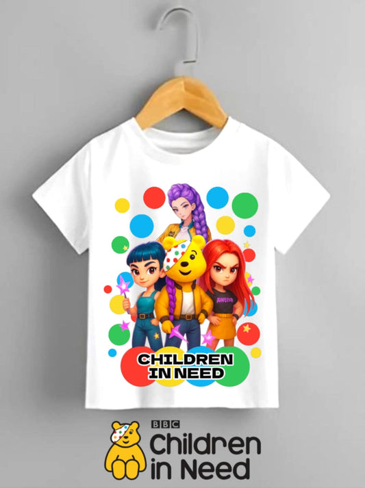 Personalised Children in need Kpop