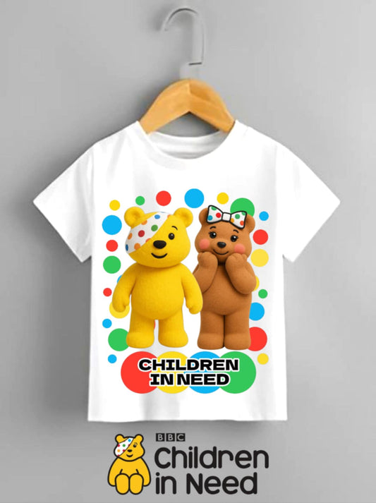 Personalised Children in need Labubu