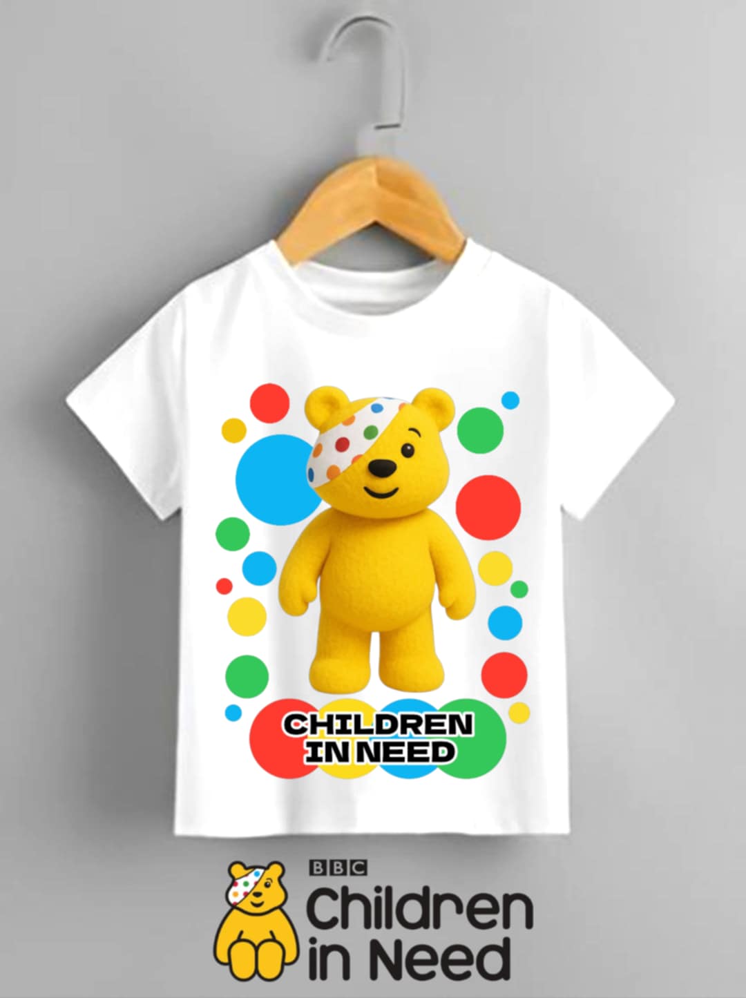 Personalised Children in need Pudsey