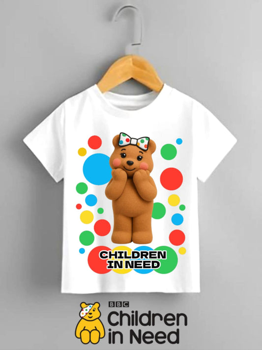 Personalised Children in need Blush