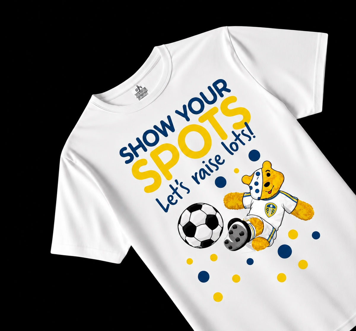 Children In Need Show Your Spots – Leeds Football