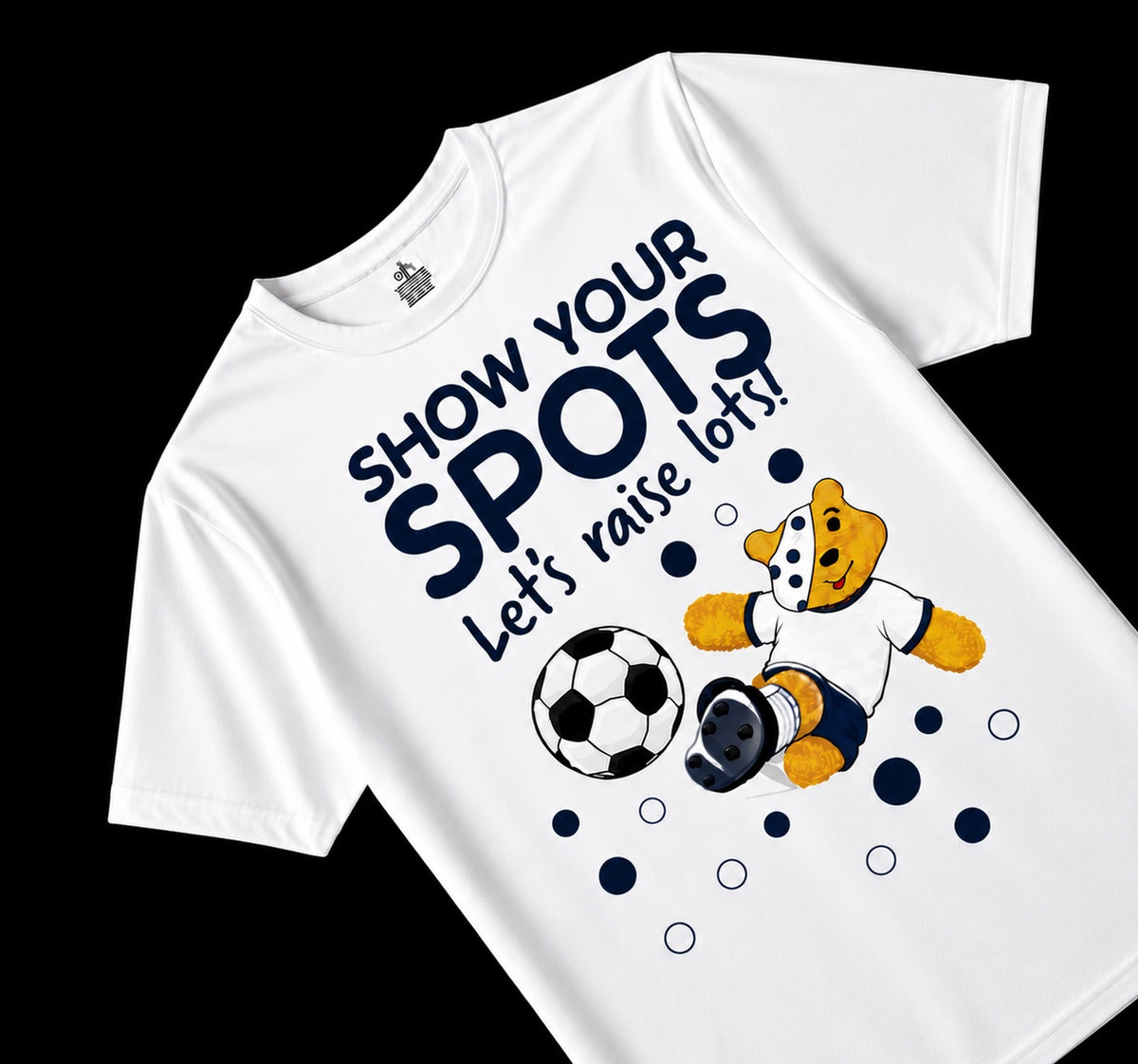 Children In Need Show Your Spots – Navy Football