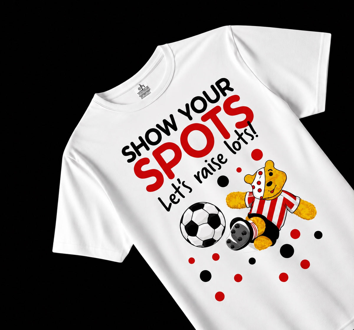 Children In Need Show Your Spots – Sunderland Football
